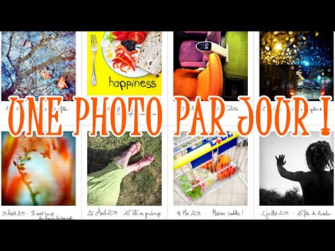 Une PHOTO par JOUR pendant 1 AN ! Au temps du Photodiary. Que de bons souvenirs !! 🥳📸✨