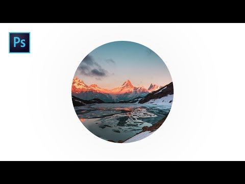 Insérer une photo dans une forme sur Photoshop CC 2019
