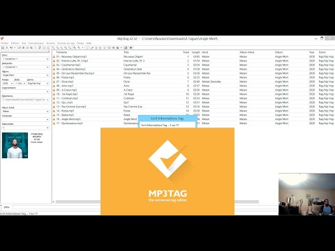 TUTO MP3Tag (Avec Explications)