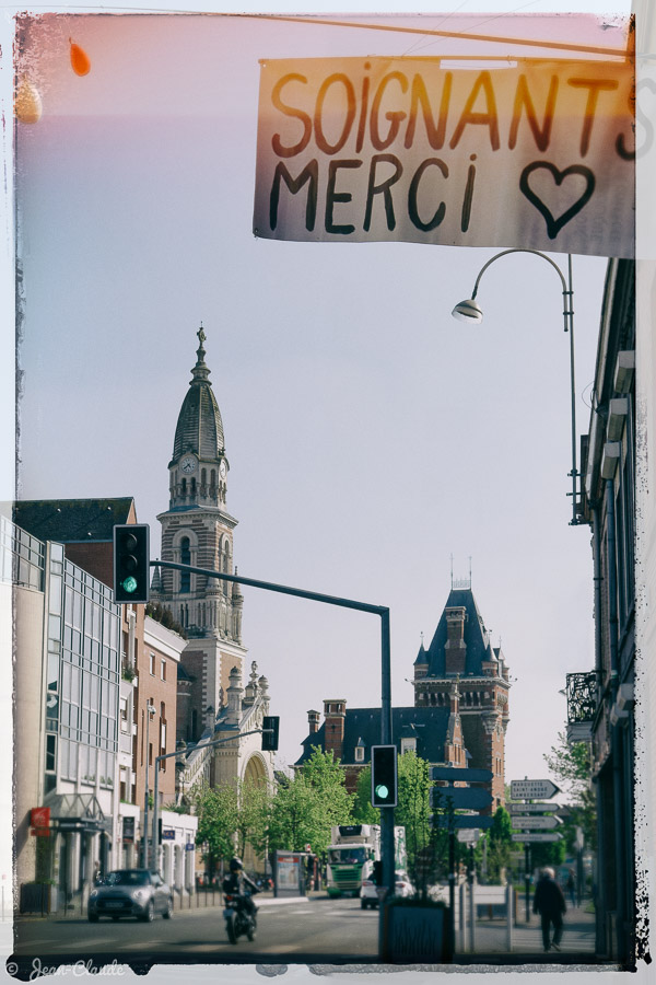 Soignants merci. - La Madeleine 59110