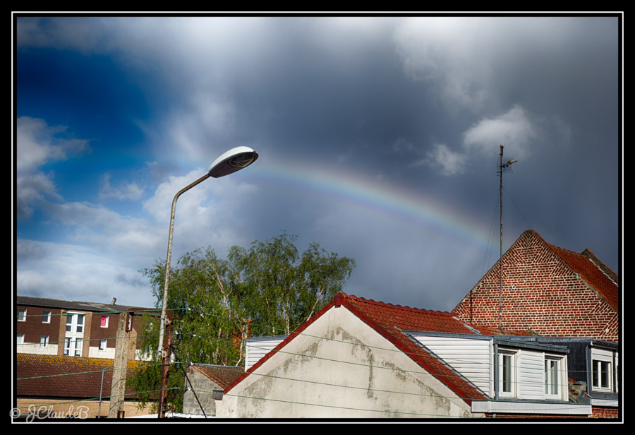 Arc-en-ciel. - La Madeleine 59110
