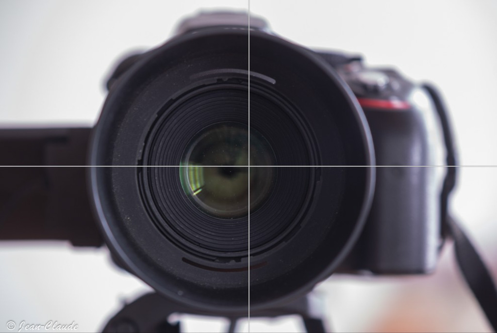 Sur cette photo, la position horizontale a été décalée vers la droite.