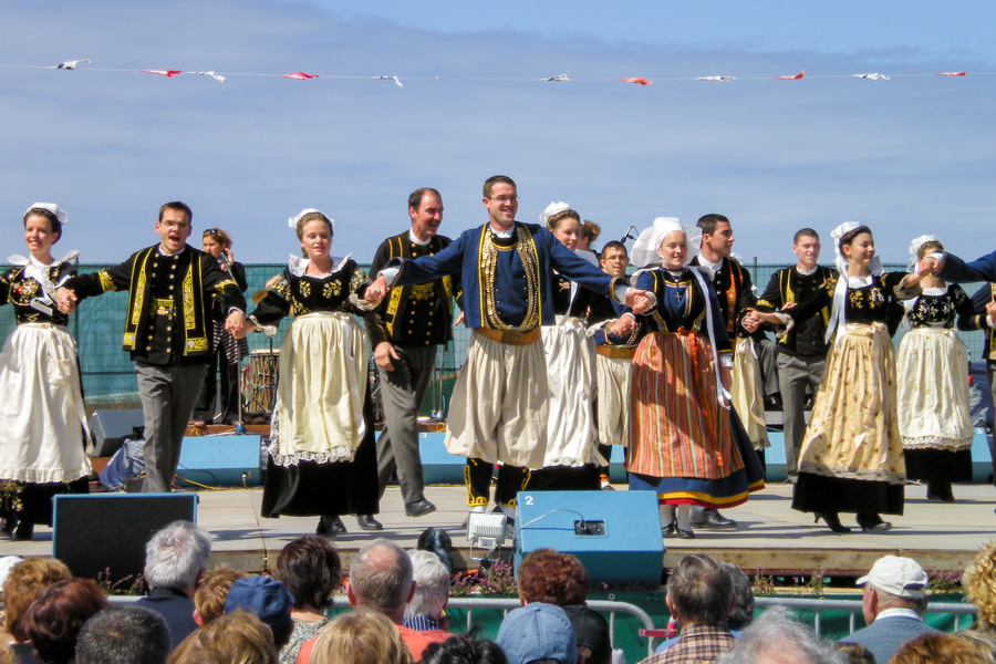 Fête de Bruyères. - Beuzec-Cap-Sizun