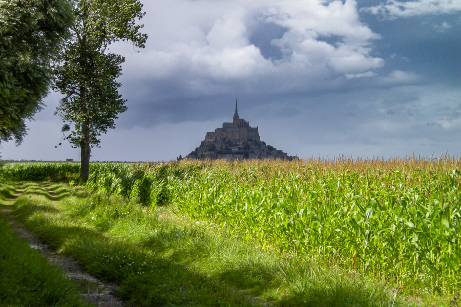 Vue sur le Mont-Saint-Michel