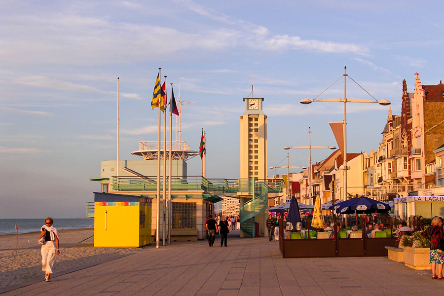 La digue promenade de malo-les-Bains