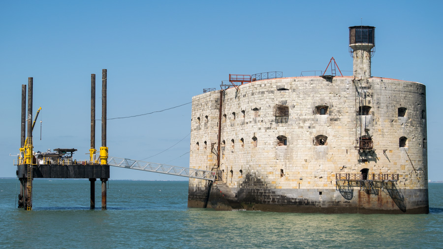 Fort Boyard, Ile d'Aix
