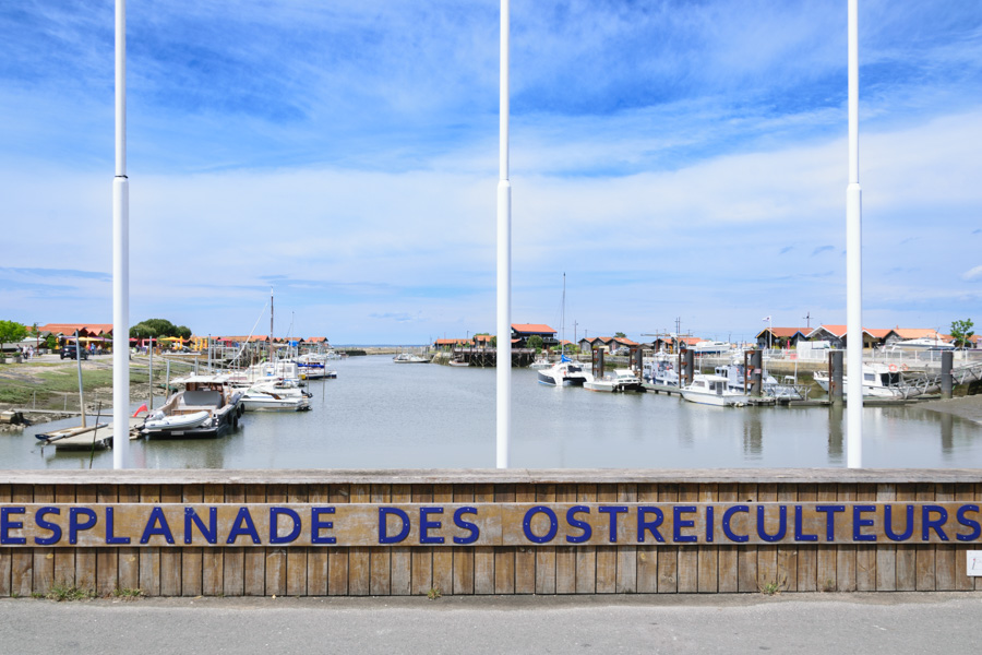 Port ostréicole. - Gujan-Mestras