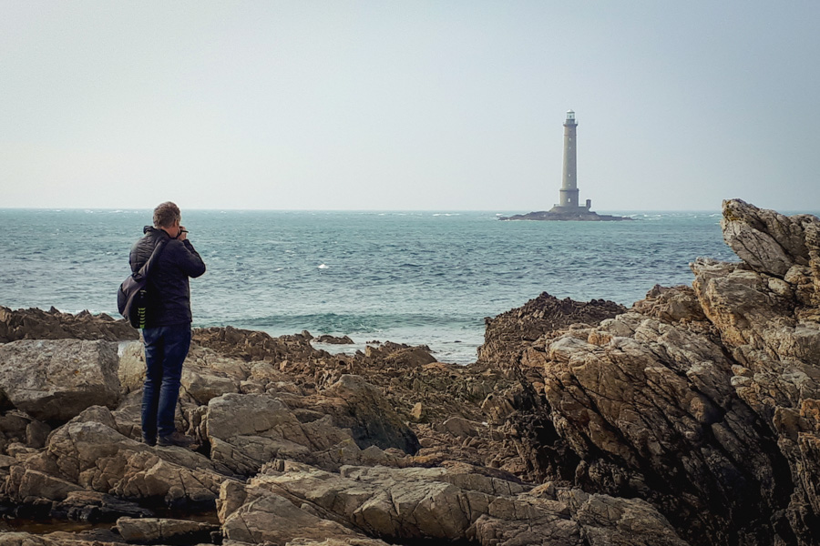 Le phare de la Hague