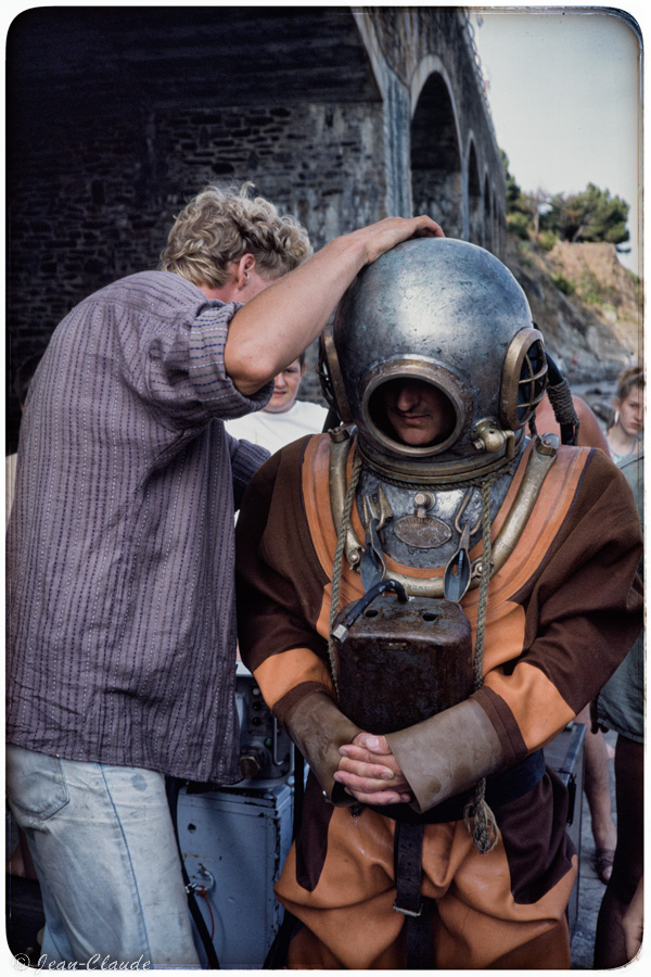 Découverte du scaphandre à casque à Banyuls-sur-Mer, 1987