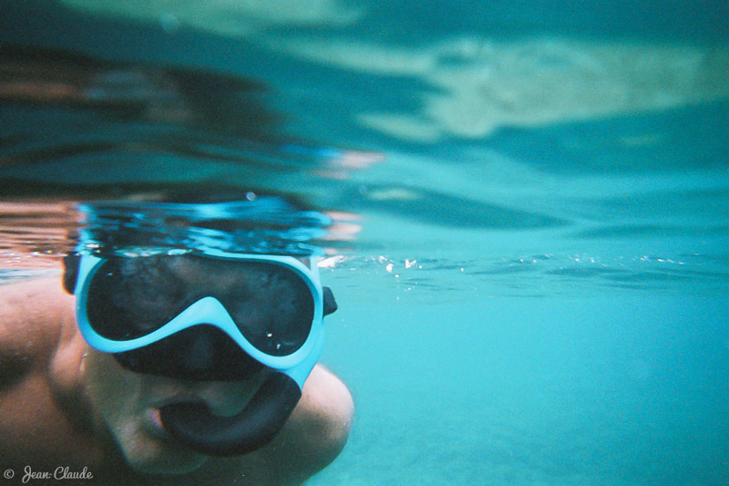 Snorkeling à Banyuls-sur-Mer, 2002