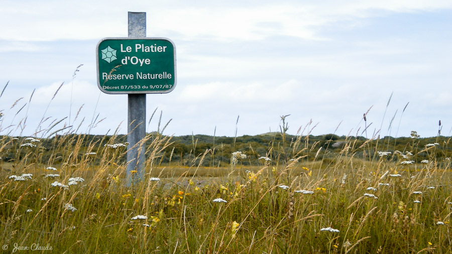 Platier d’Oyes, réserve naturelle – vue du côté de Gravelines