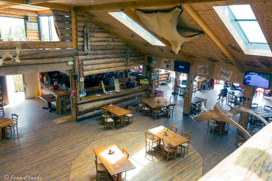 Bar, Restauration et soirée country au parc Canadien Rêve de Bisons, 2016