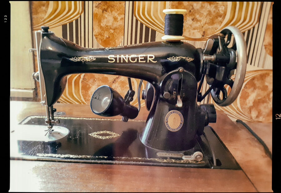 Machine à coudre Singer N° 15B88