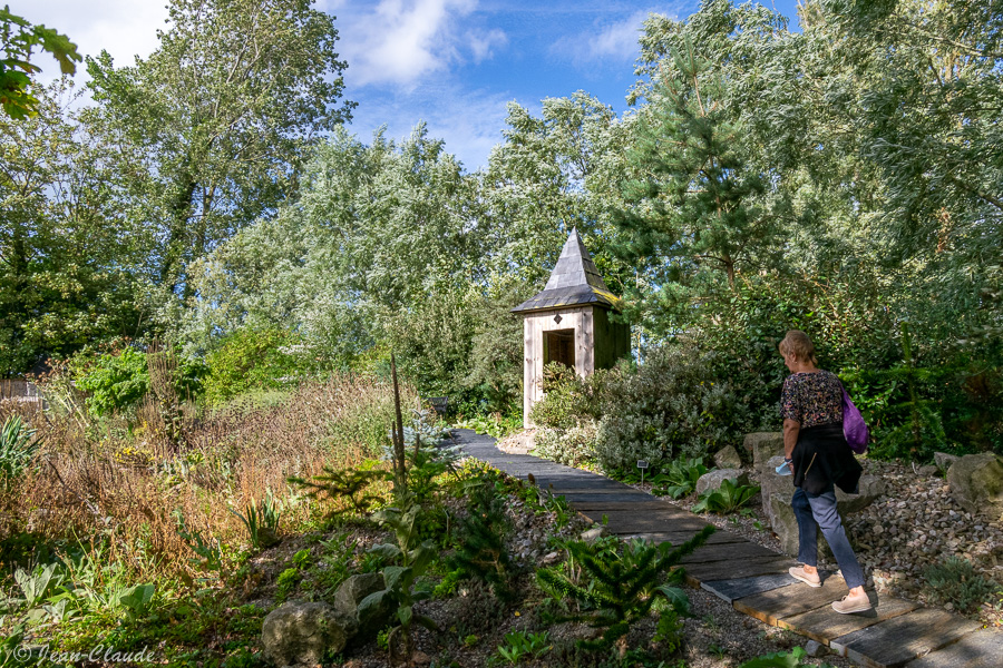 Le Jardin botanique du Beau-Pays.