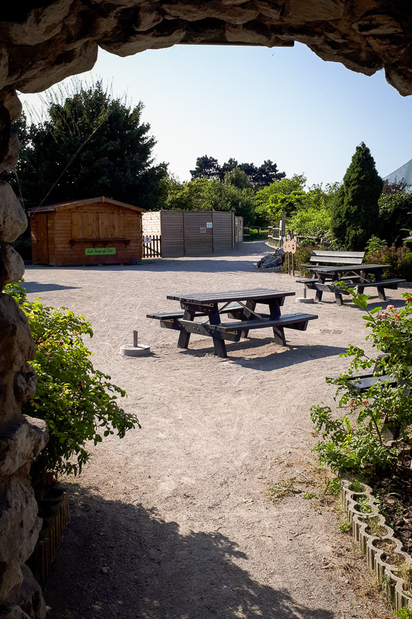 Espace détente du zoo de Fort-Mardyck-Dunkerque, 2021