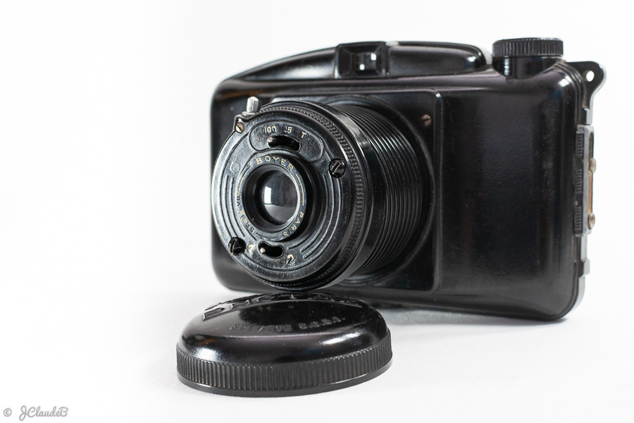 Miom Photax III - Objectif BOYER Serie VIII