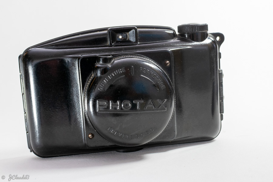 Photax III - boitier seul avec son bouchon de protection