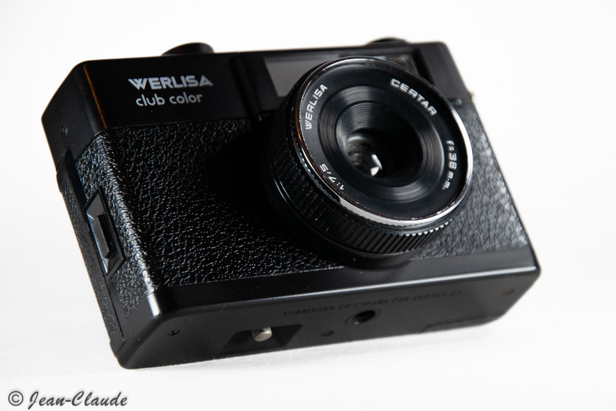 Werlisa club color - appareil argentique vintage