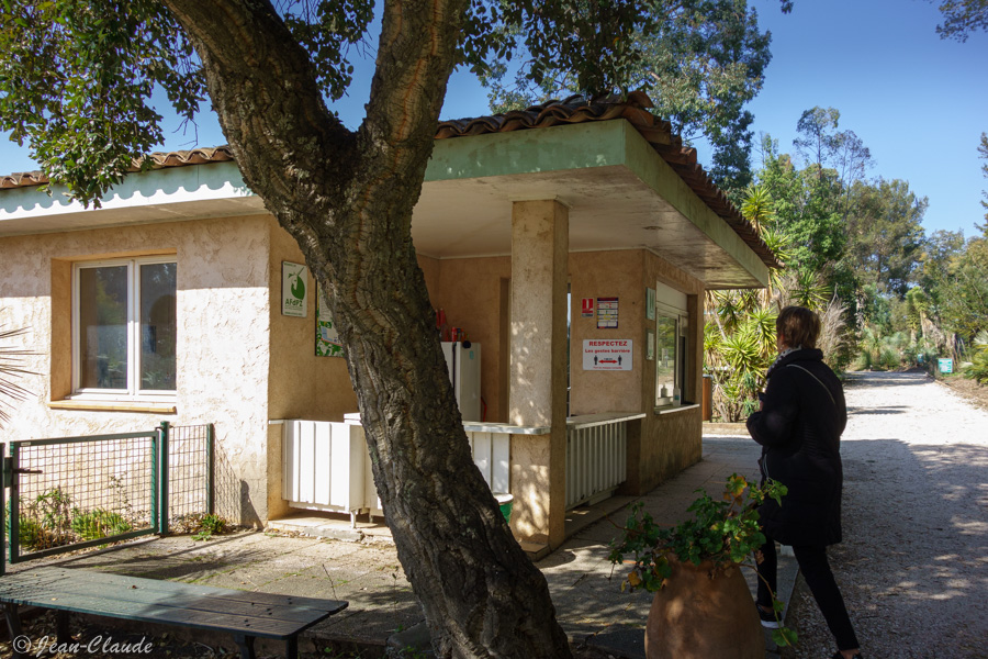 Entrée du Jardin Zoologique Tropical, la Londe – 2022