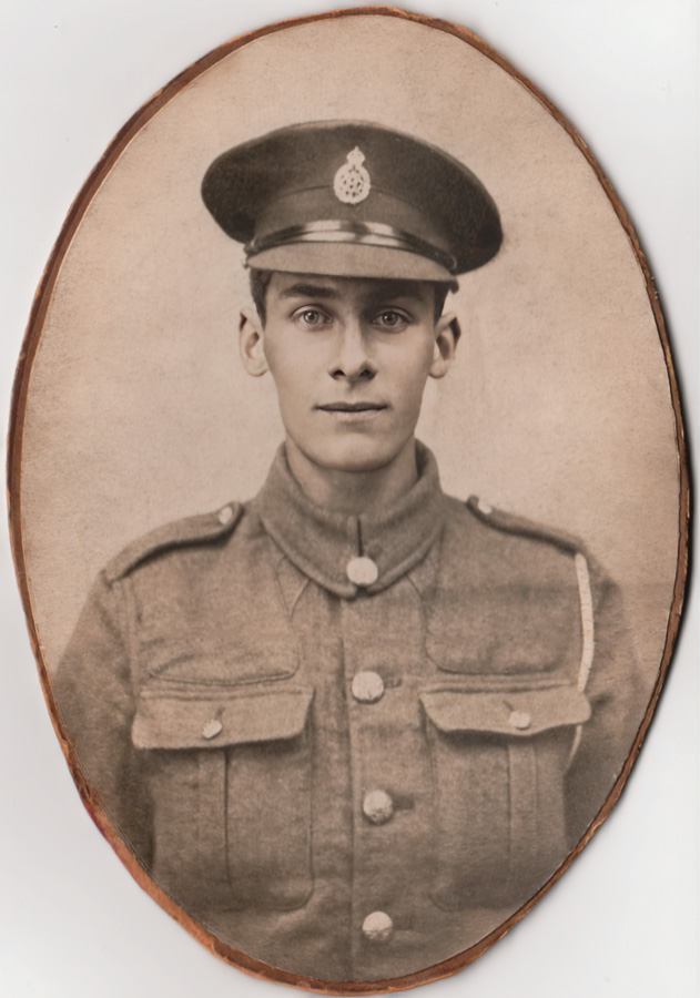 Militaire britannique 1914-18