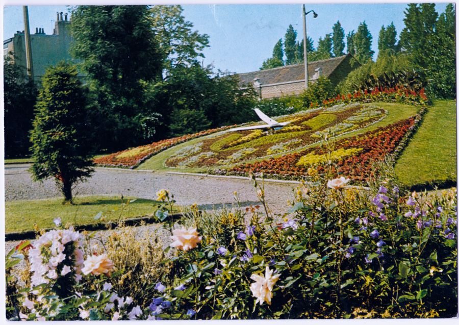 N1803 - LA MADELEINE (Nord) 59 L'Horloge Fleurie . Edition de L'Europe - Pierron, Sarreguemines