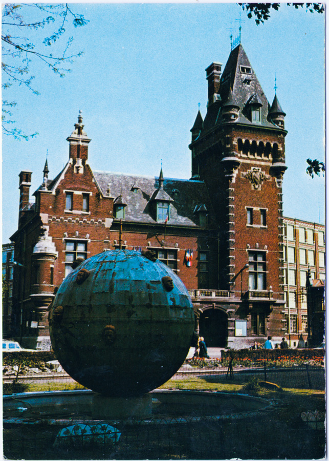 N159 - LA MADELEINE (Nord) L'Hôtel de Ville. Edition de l'Europe - Pierron, 57 Sarreguemines