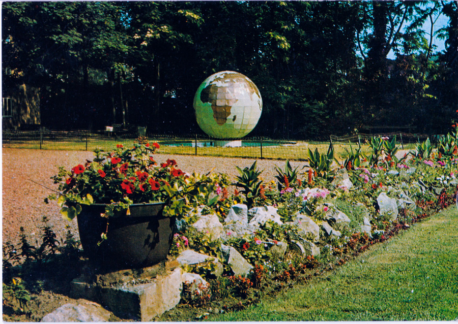 N1801 - LA MADELEINE (Nord) 59 Le Parc de Lattre de Tassigny - Edition de l'Europe - Pierron, Sarreguemines