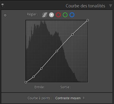 Preset Dragan - Courbe de tonalité