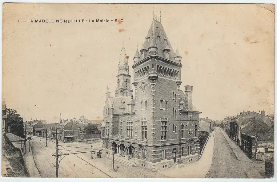 1 - La Madeleine-lez-Lille - La Mairie - EC