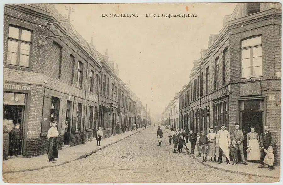 La Madeleine – La Rue Jacques Lefebvre