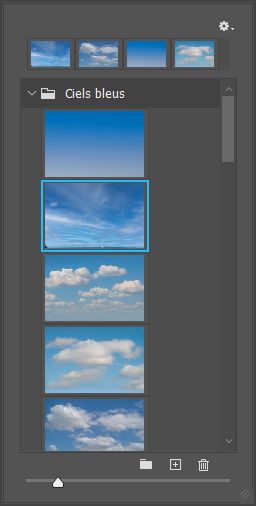 Choisir un ciel