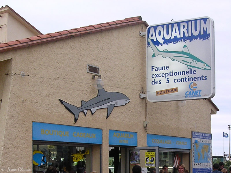 Aquarium de Canet en Roussillon, 2005