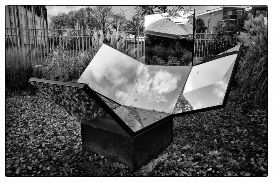 Les miroirs - Jardin de la Médiathèque, La Madeleine (59110, Nord)