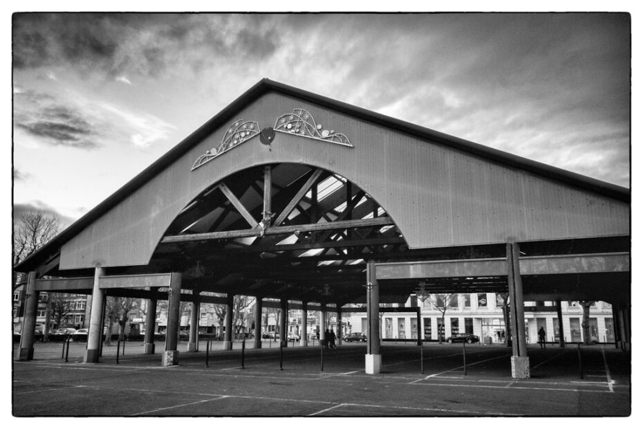 La Halle du Marché - Place des Fusillés et déportés - La Madeleine (59110, Nord)