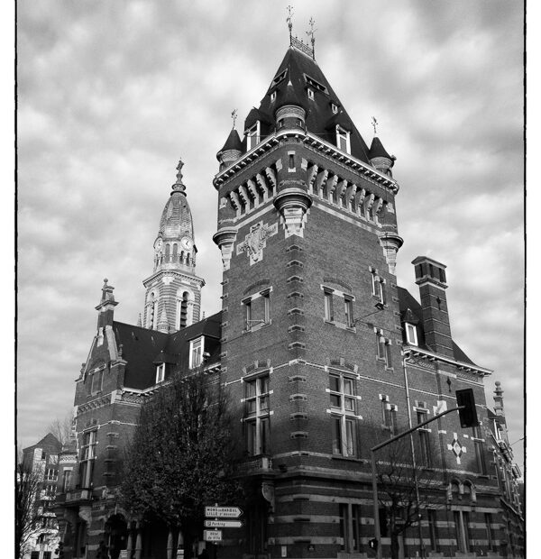 Hôtel de Ville et Eglise Sainte-Marie Madeleine