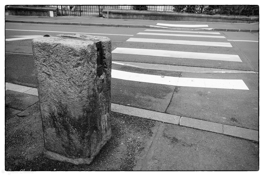 A l’emplacement de la rue du Moulin actuelle se dressait un moulin à grains. - La Madeleine (59110, Nord)