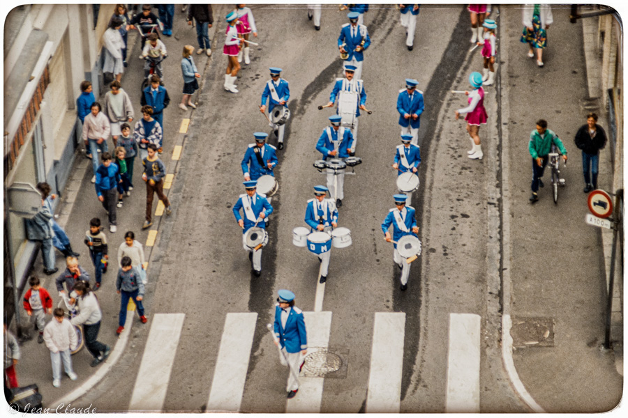 Majorettes - La Madeleine, 1987