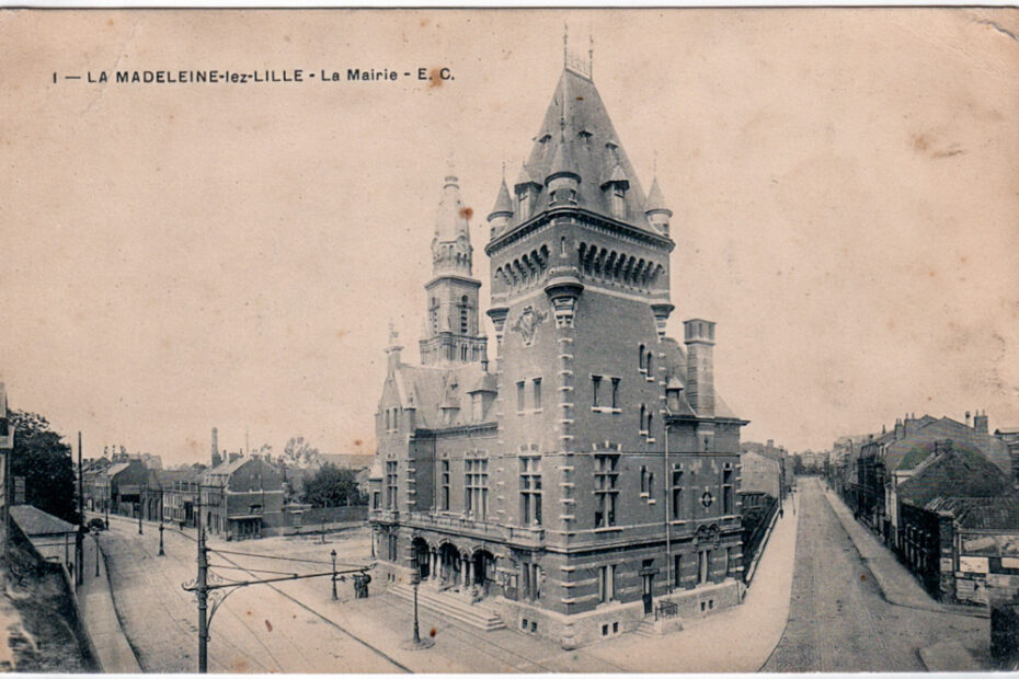 1 - La madeleine-lez-Lille - La Mairie - EC